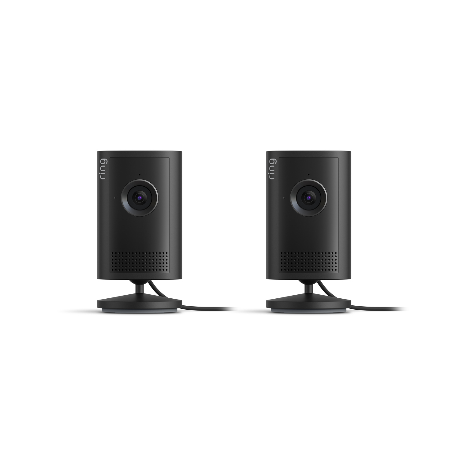 Indoor Cam Plus (Featuring Retinal 2K) - Plug-In / Black / 2-pack