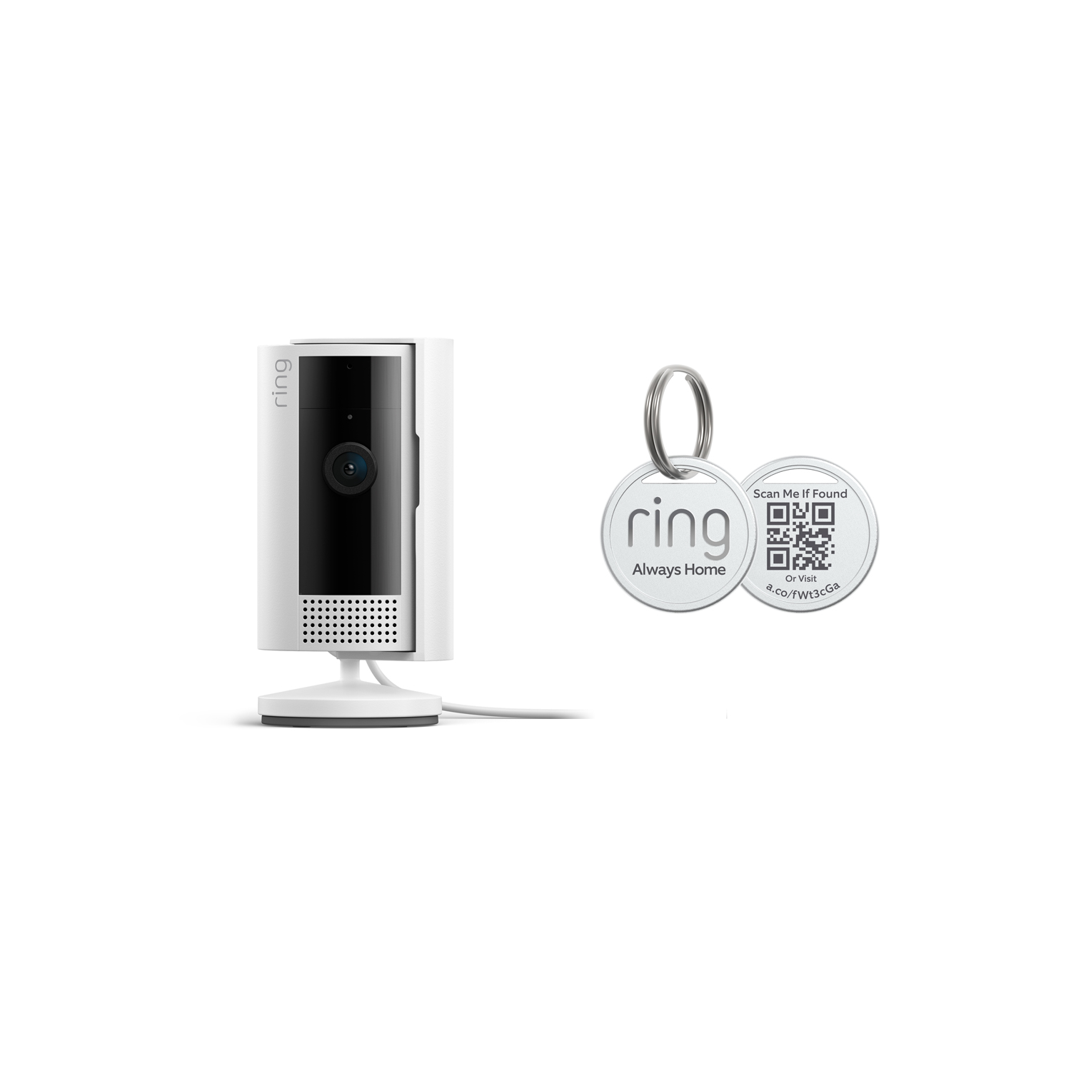 Pet Basic Kit (Indoor Cam (2nd gen) + Pet Tag) - White