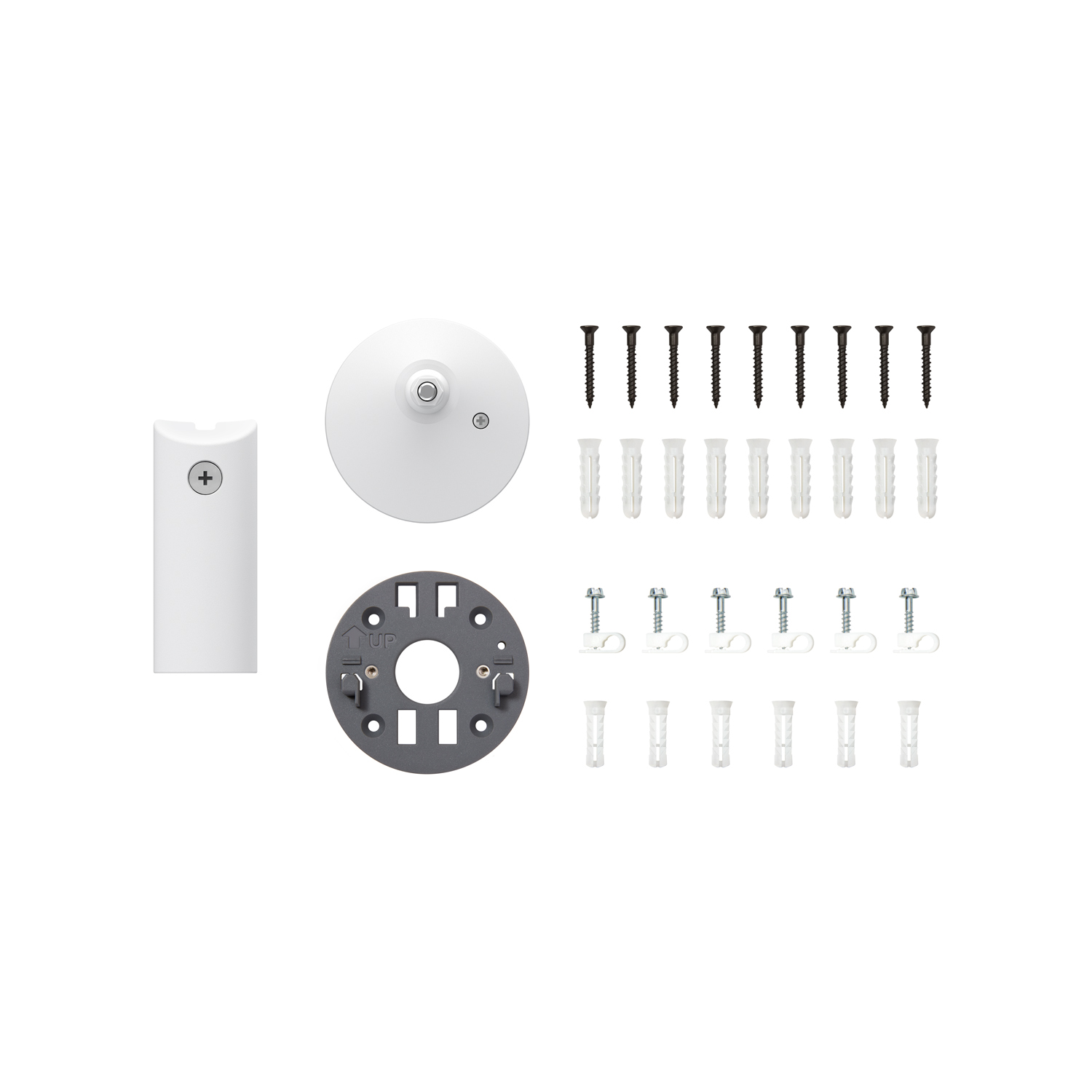 Spare Parts Kit (for Outdoor Cam Pro Plug-In) - White