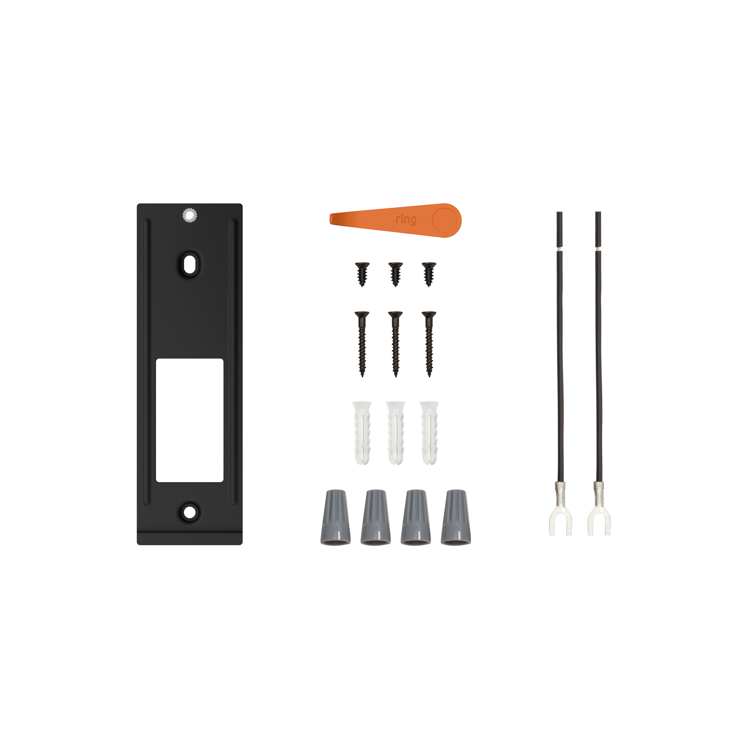 Spare Parts Kit (for Battery Doorbell Plus (2nd Gen), Battery Doorbell Pro (2nd Gen), Wired Doorbell Plus (2nd Gen), Wired Doorbell Pro (3rd Gen)) - Spare Parts Kit (for Wired Doorbell Pro (3rd Gen), Wired Doorbell Plus (2nd Gen))