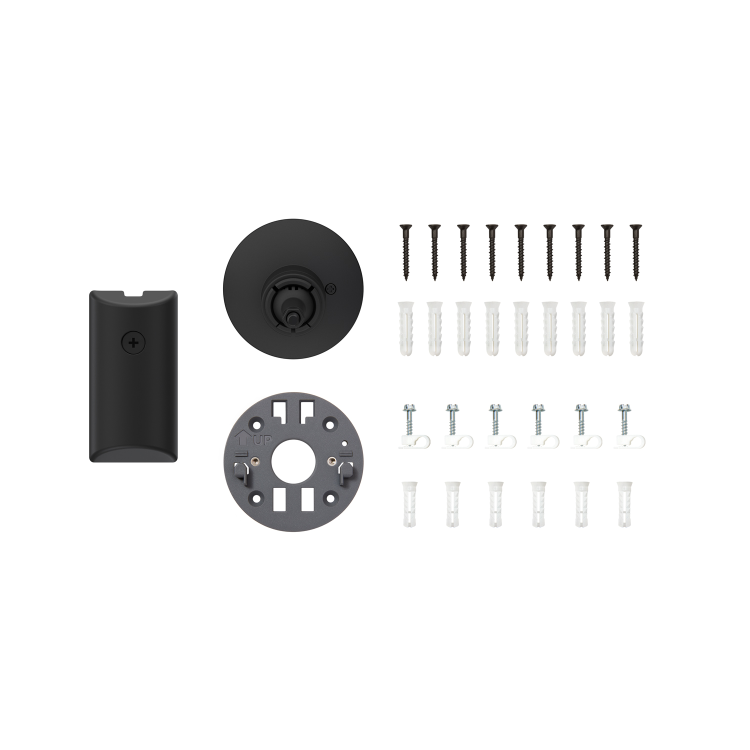 Spare Parts Kit for Cameras - Black