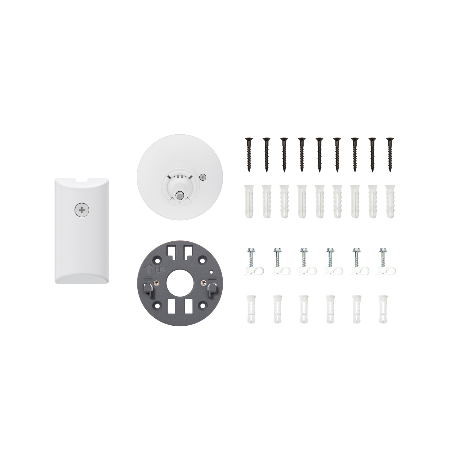 Spare Parts Kit for Cameras - White
