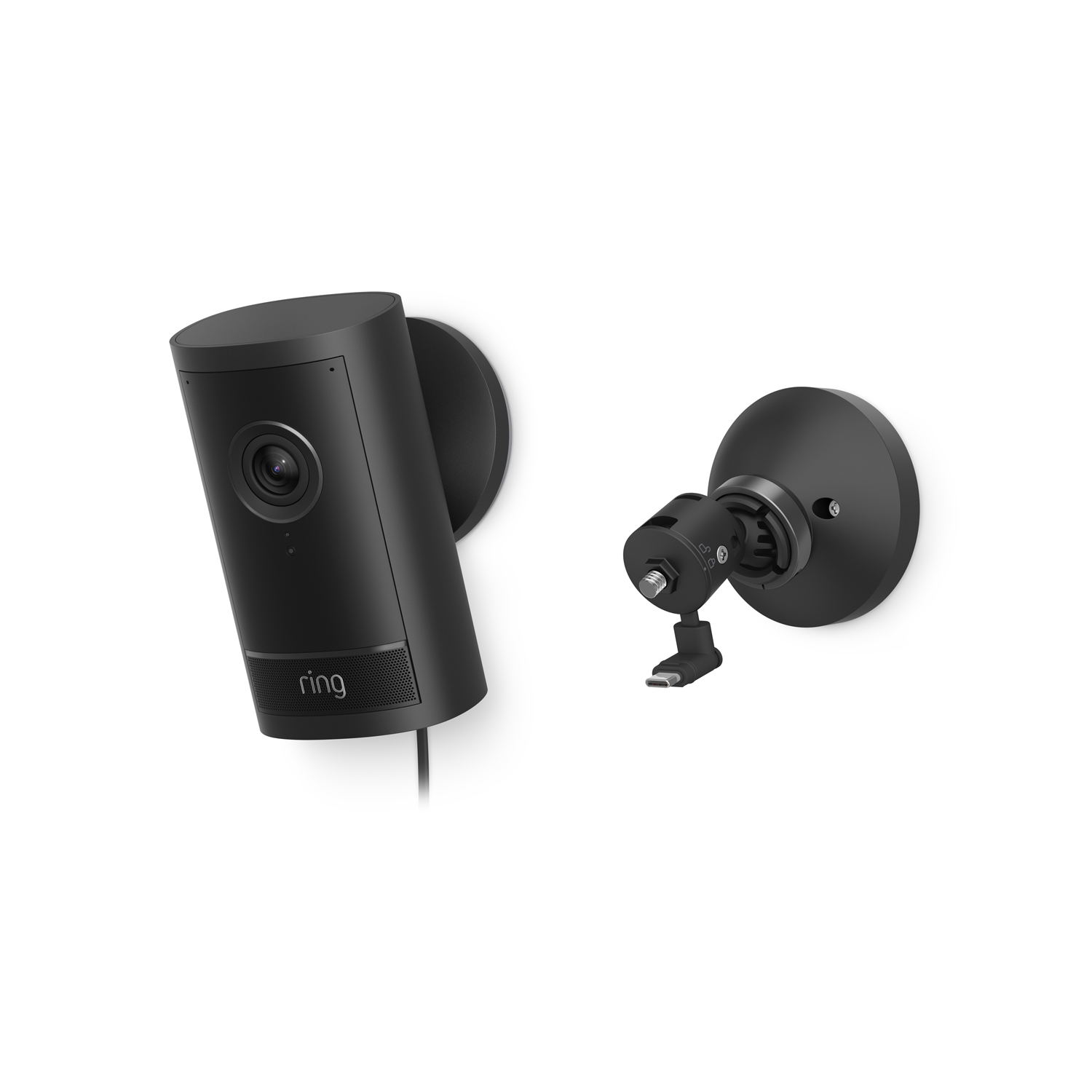 Outdoor Cam Pro (Featuring Retinal 4K) - Power over Ethernet / Black / 1-Pack