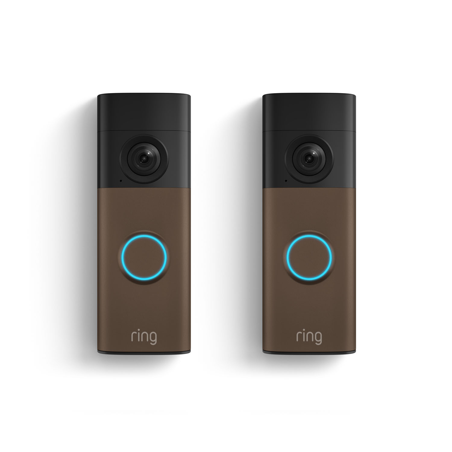 2-Pack Battery Doorbell 2K (Newest Model) - 2-Pack Battery Doorbell 2K in the color Matte Mocha.