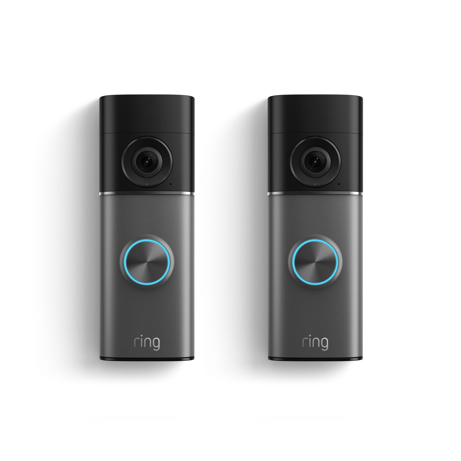 2-Pack Battery Doorbell 4K Pro (Newest Model)  - 2-Pack Battery Doorbell Pro (Newest Model) in the color Deep Silver.
