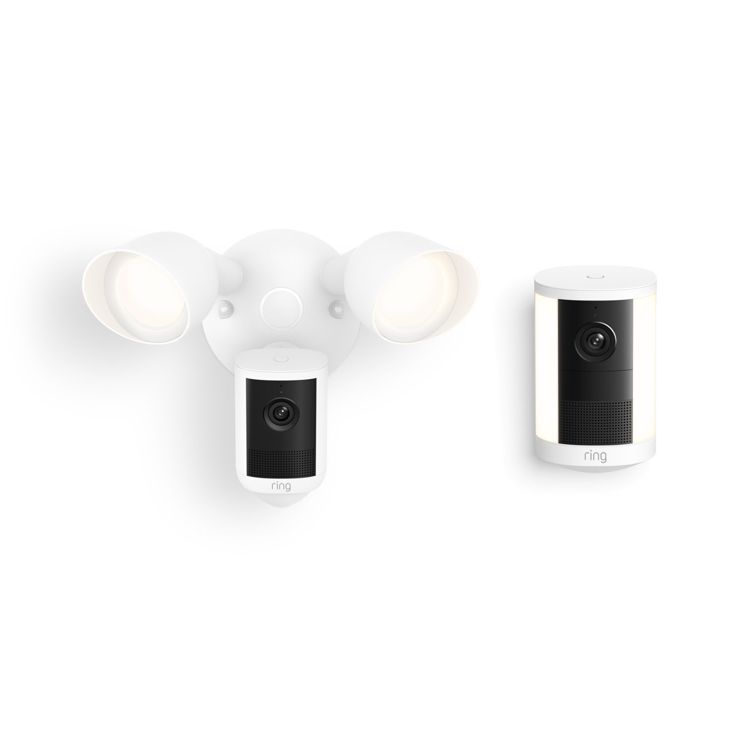 Floodlight Cam, Wired (Newest Model) + Spotlight Cam, Battery (Newest Model) - Floodlight Cam, Wired (Newest Model) + Spotlight Cam , Battery (Newest Model)