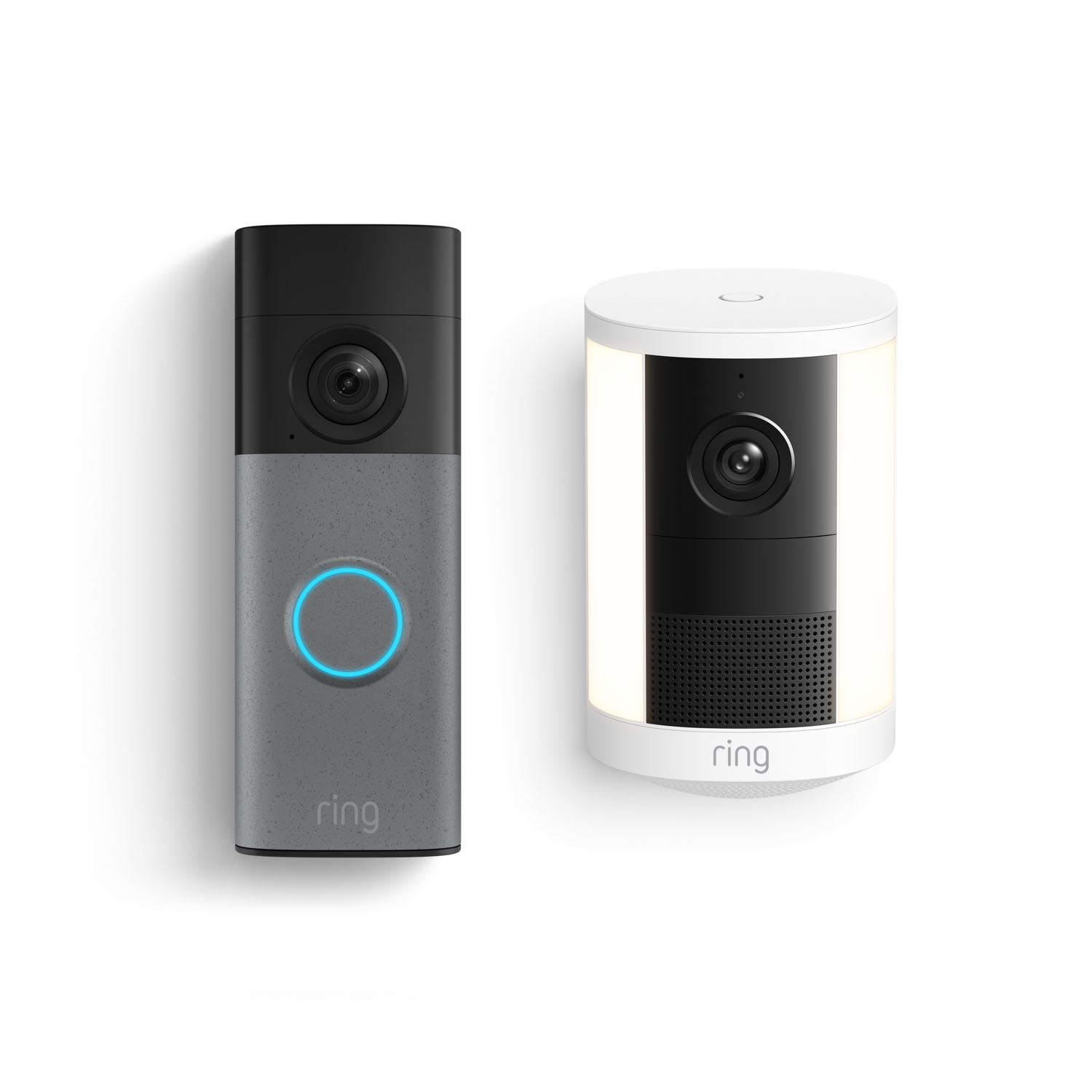 Battery Doorbell (Newest Model) + Spotlight Cam, Battery (Newest Model) - Battery Doorbell (Newest Model) + Spotlight Cam, Battery (Newest Model)