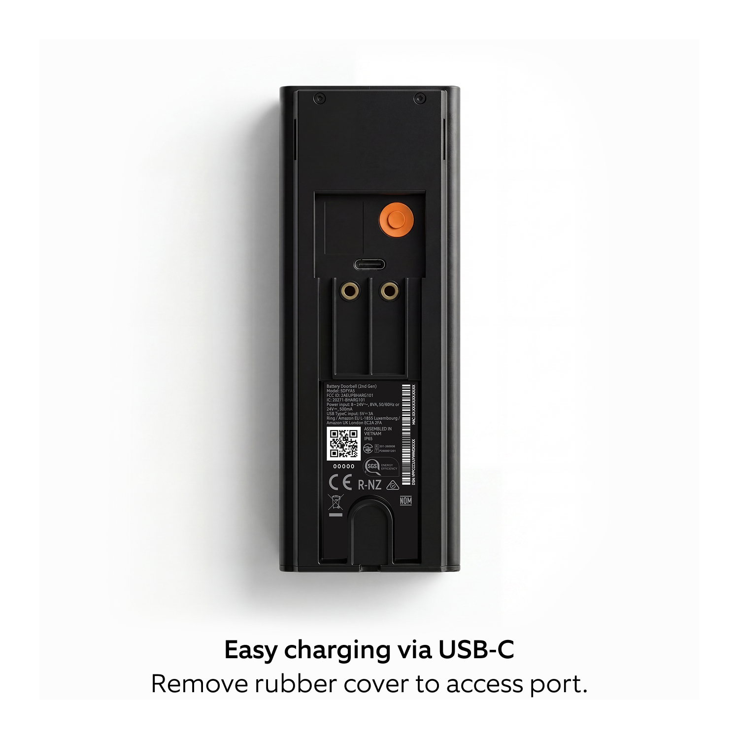 2-Pack Battery Doorbell 2K (Newest Model) - Battery Doorbell 2K Asset