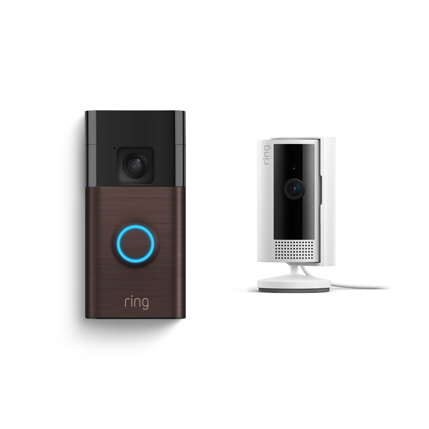 Battery Doorbell + Indoor Cam - Venetian Bronze