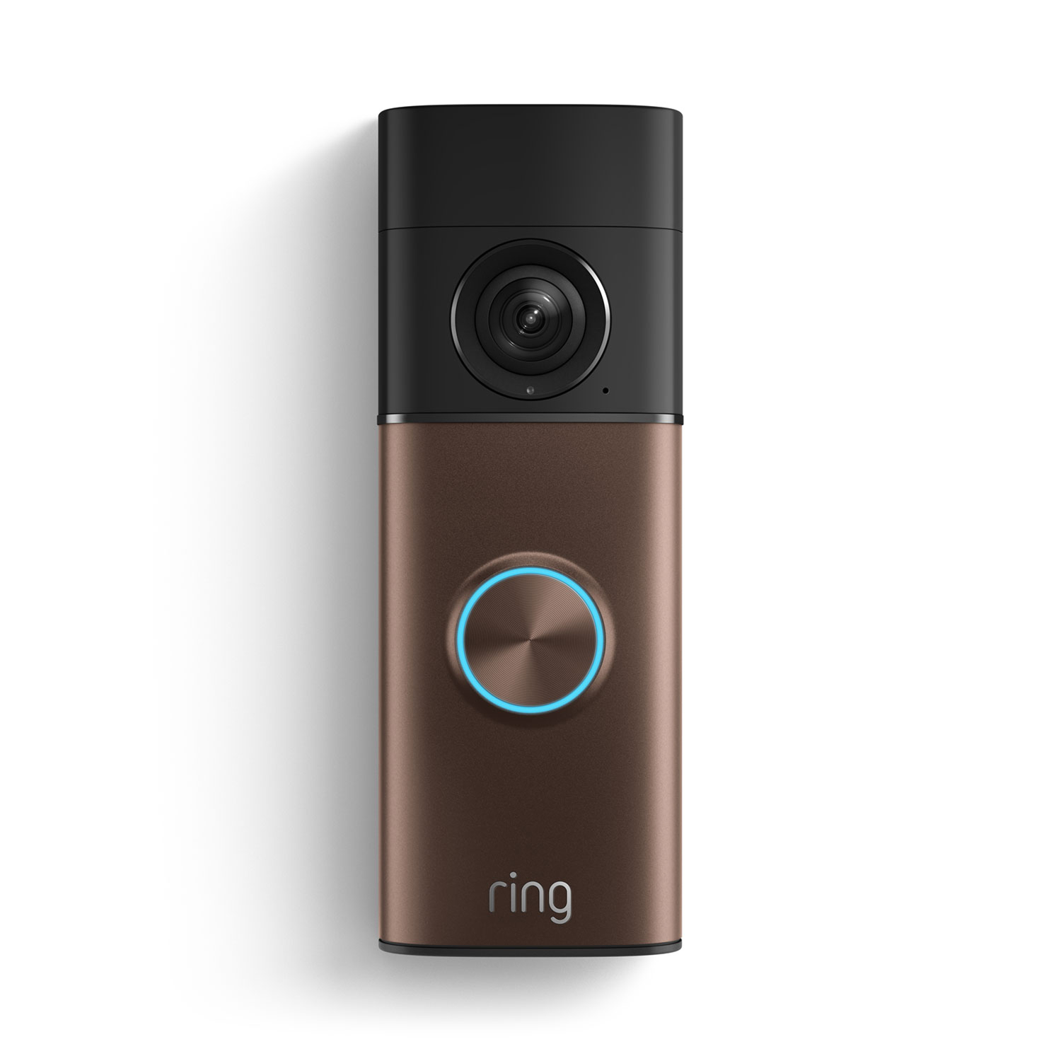 Battery Doorbell Plus (Newest Model) - Battery Doorbell Plus (2nd Gen) in color Polished Mocha.