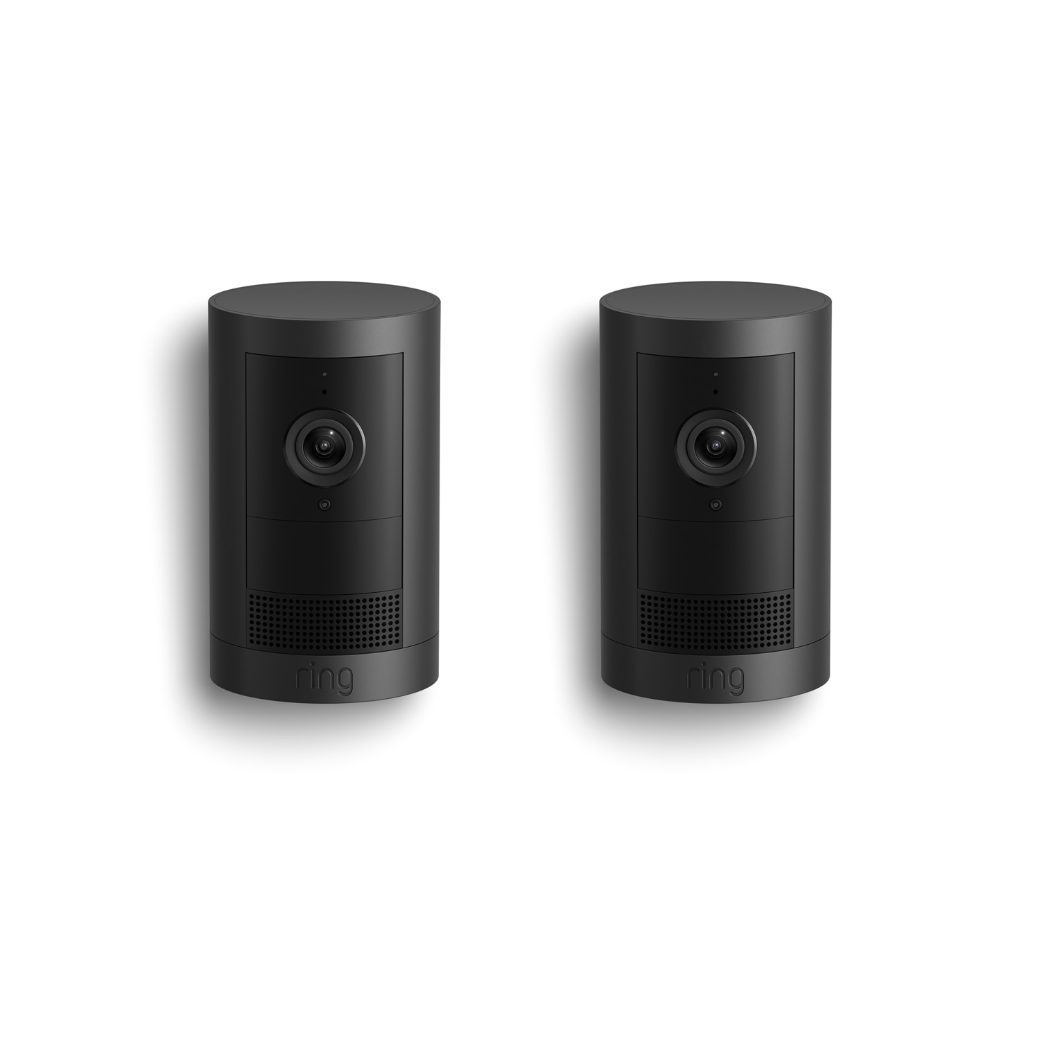 Outdoor Cam Plus (Featuring Retinal 2K)  - Battery / Black / 2-Pack