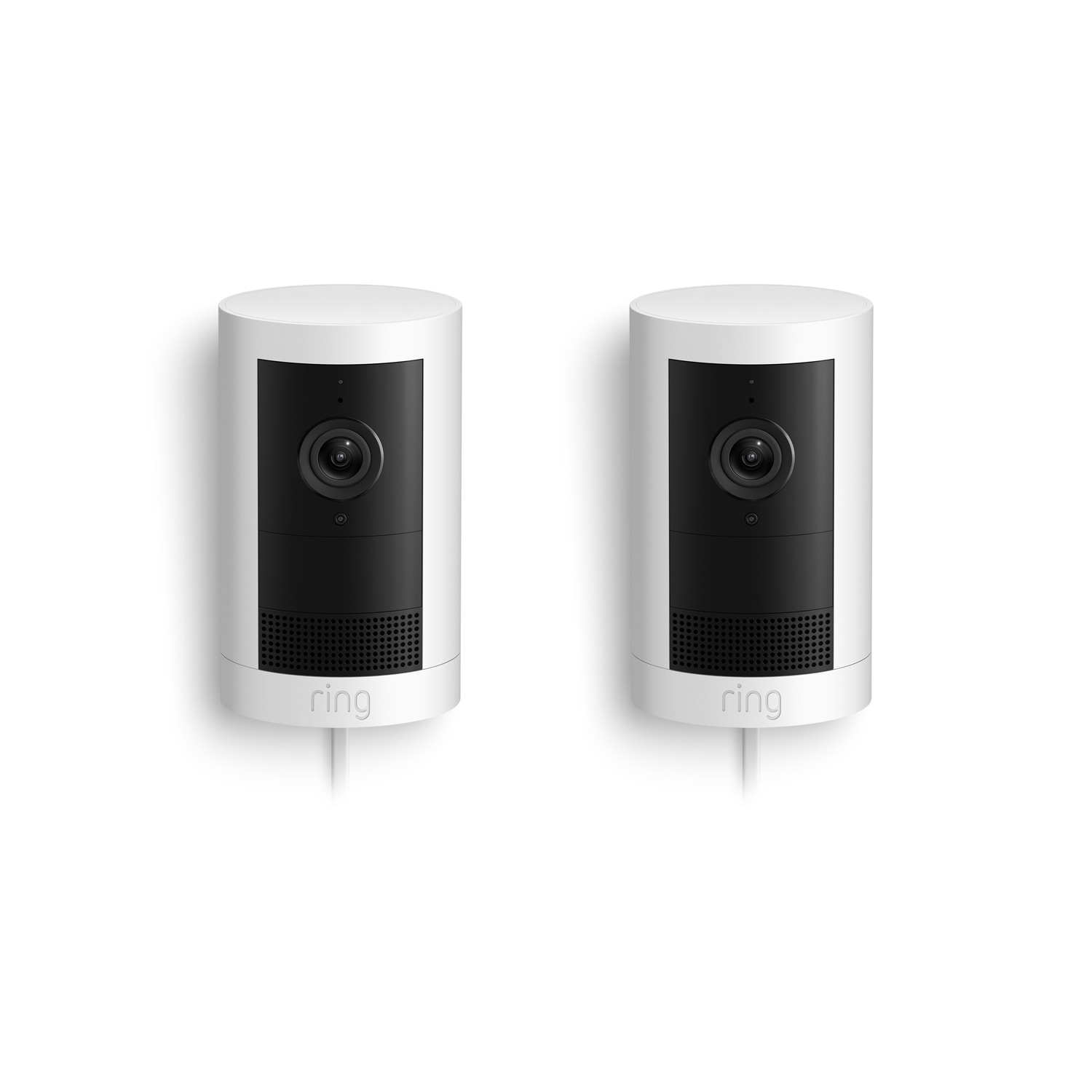 Outdoor Cam Plus (Featuring Retinal 2K)  - Plug-In / White / 2-Pack