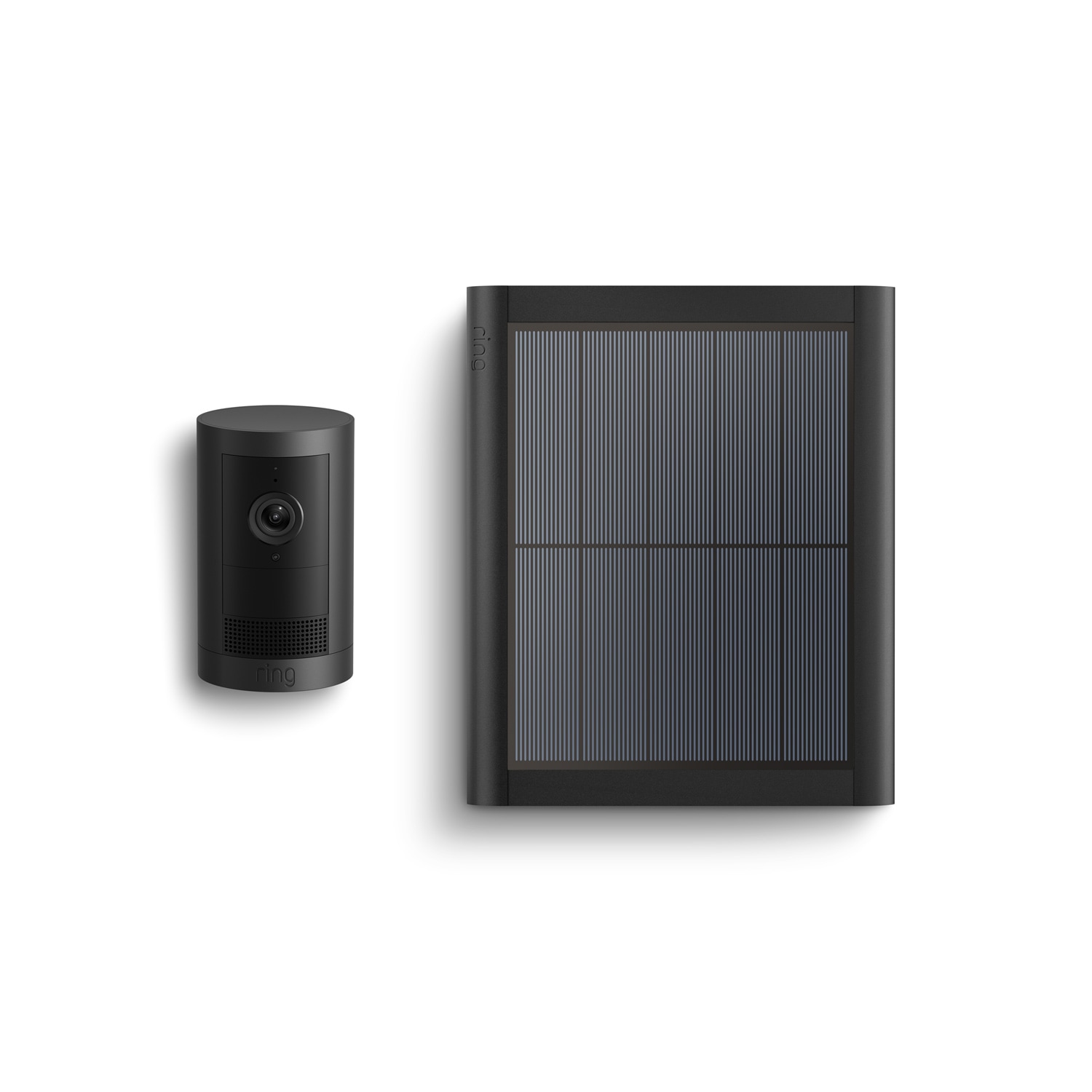 Outdoor Cam Plus (Featuring Retinal 2K)  - Solar / Black / 1-Pack