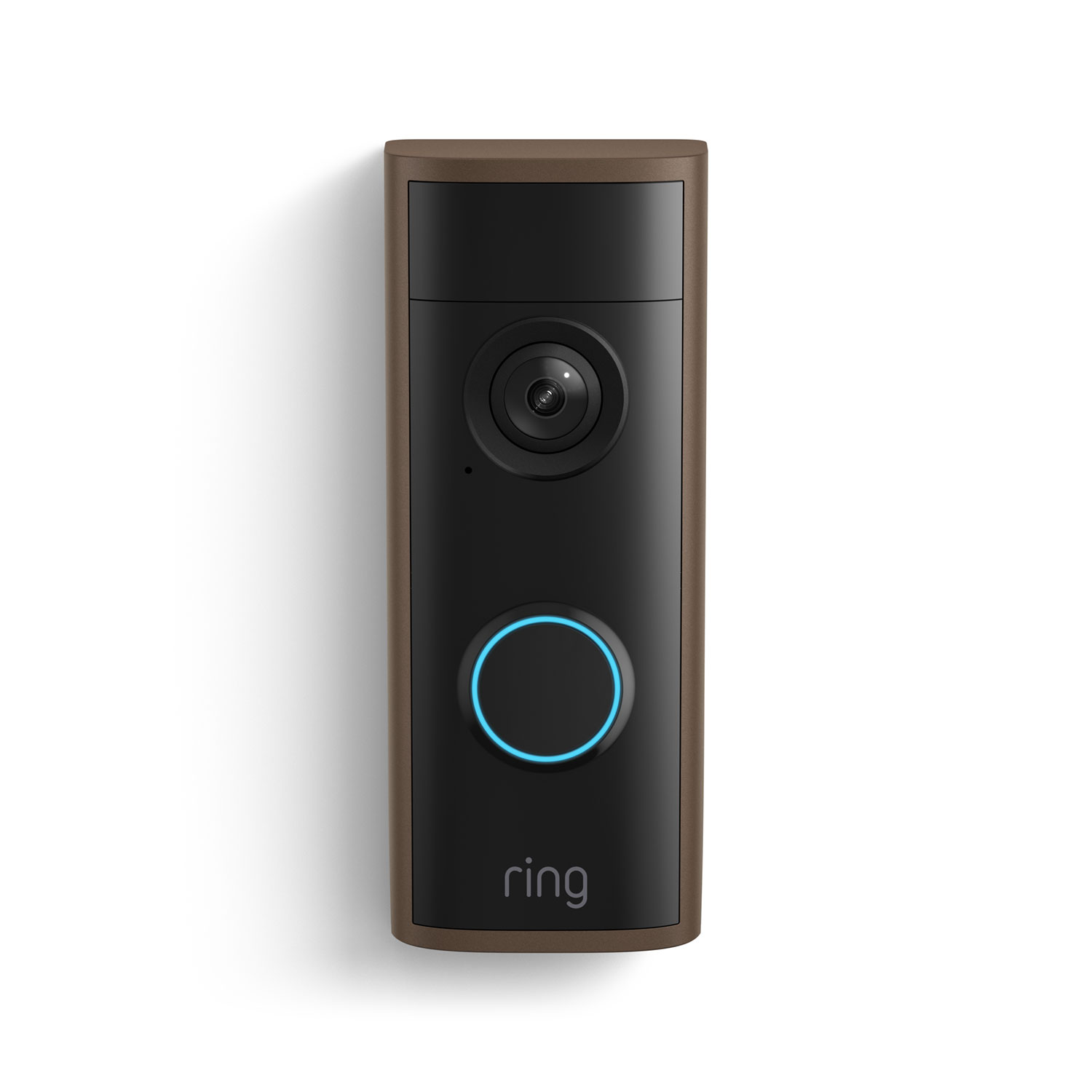 Interchangeable Faceplate (for (Peephole Cam 2K)) - Matte Mocha: Interchangeable Faceplate