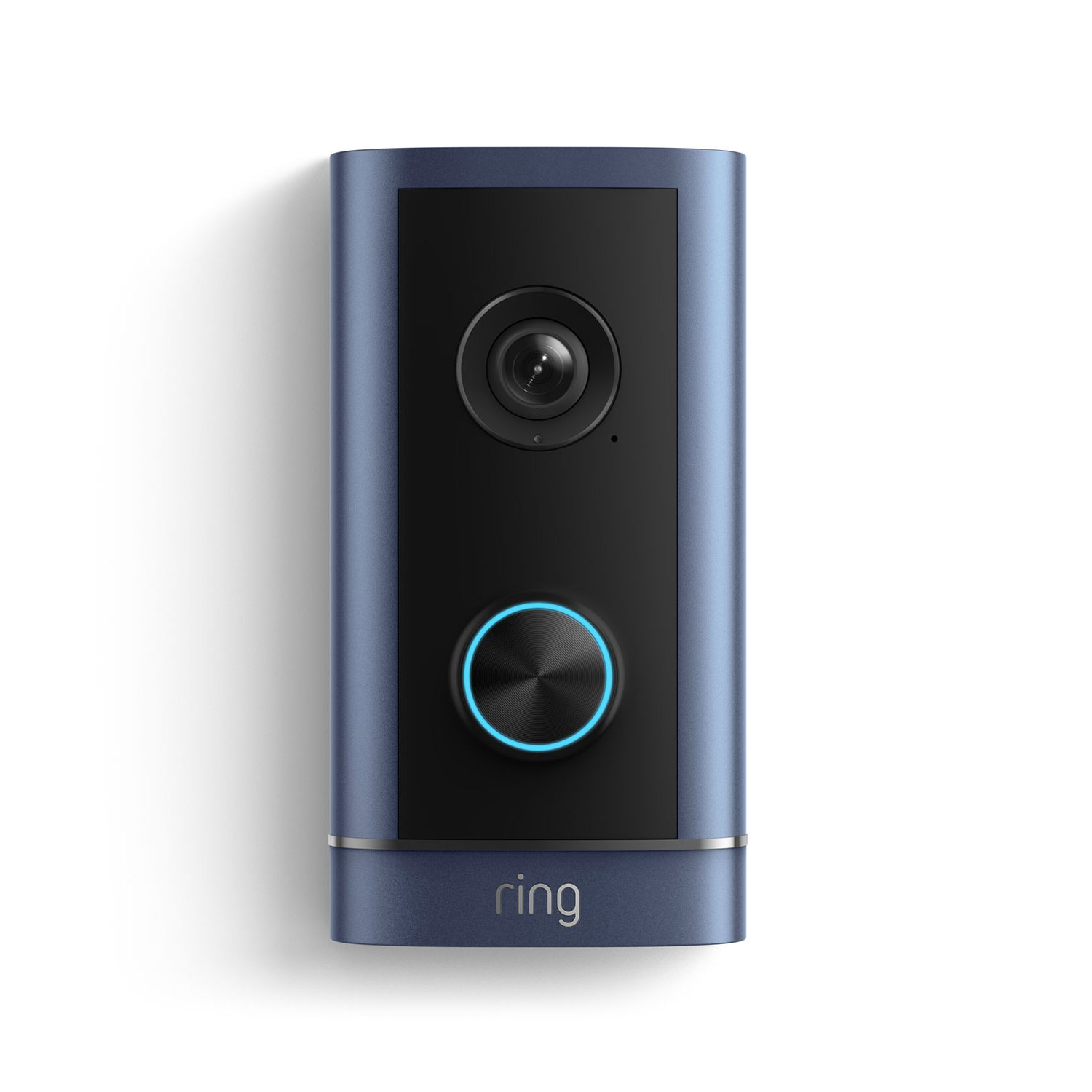 Wired Doorbell 4K Elite - Wired Doorbell 4K Elite in Polished Night Navy shown front-facing on a white background.