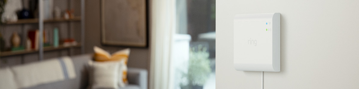 White Ring Bridge mounted on wall