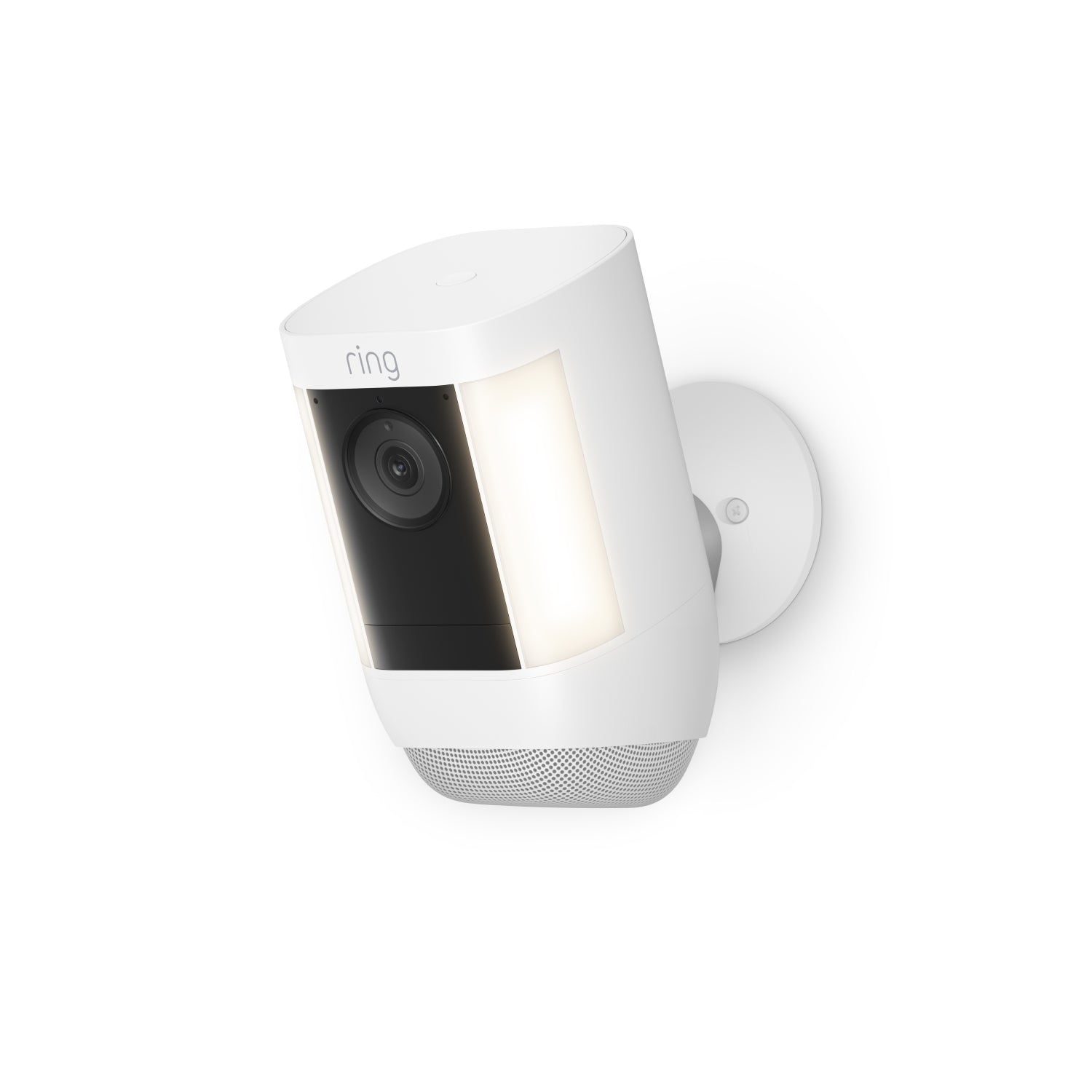 Spotlight Cam Pro (Certified Refurbished) - Battery / White