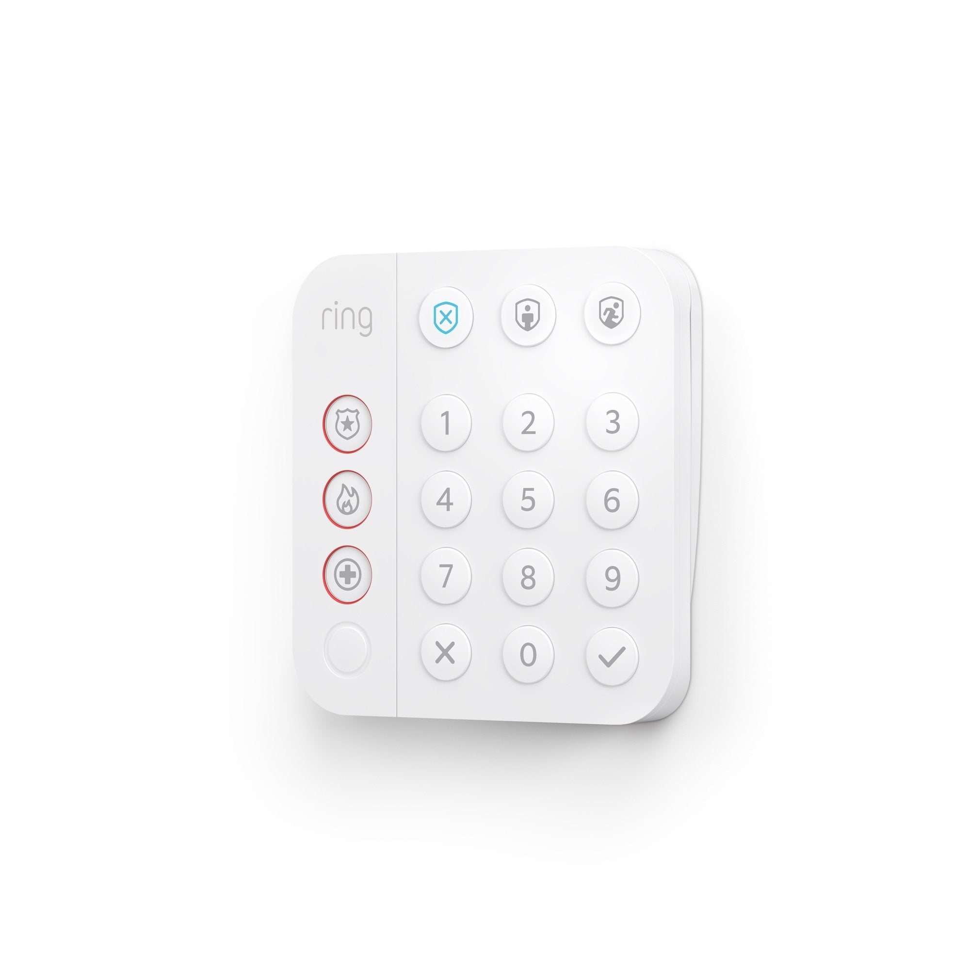 White:Alarm Keypad (for 2nd Generation)