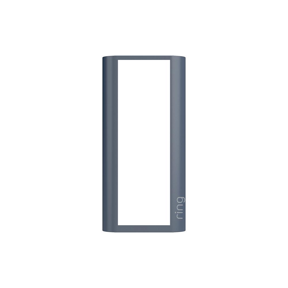 Interchangeable Faceplate (for Peephole Cam) - Blue Metal