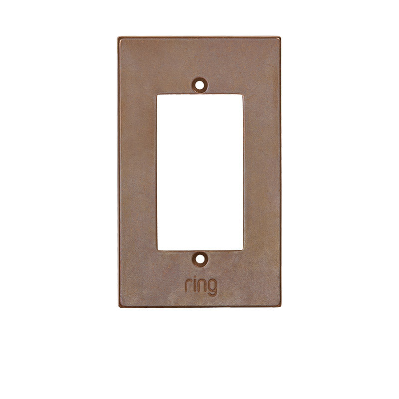 Ring Elite Faceplate - Silicon Bronze Medium