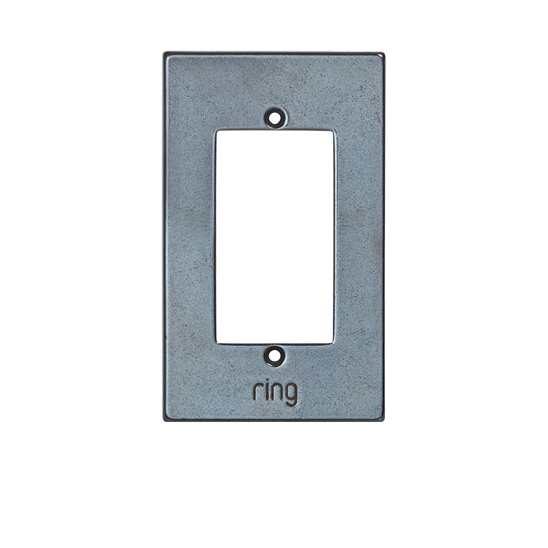 Ring Elite Faceplate - White Bronze Dark