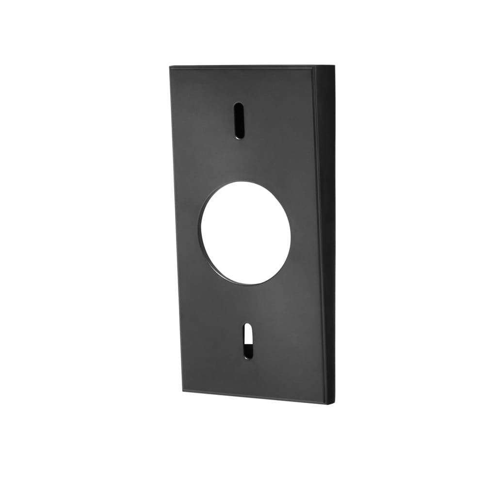 Wedge Kit (Video Doorbell 3, Video Doorbell 3 Plus, Video Doorbell 4, Battery Doorbell Plus, Battery Doorbell Pro) - Black