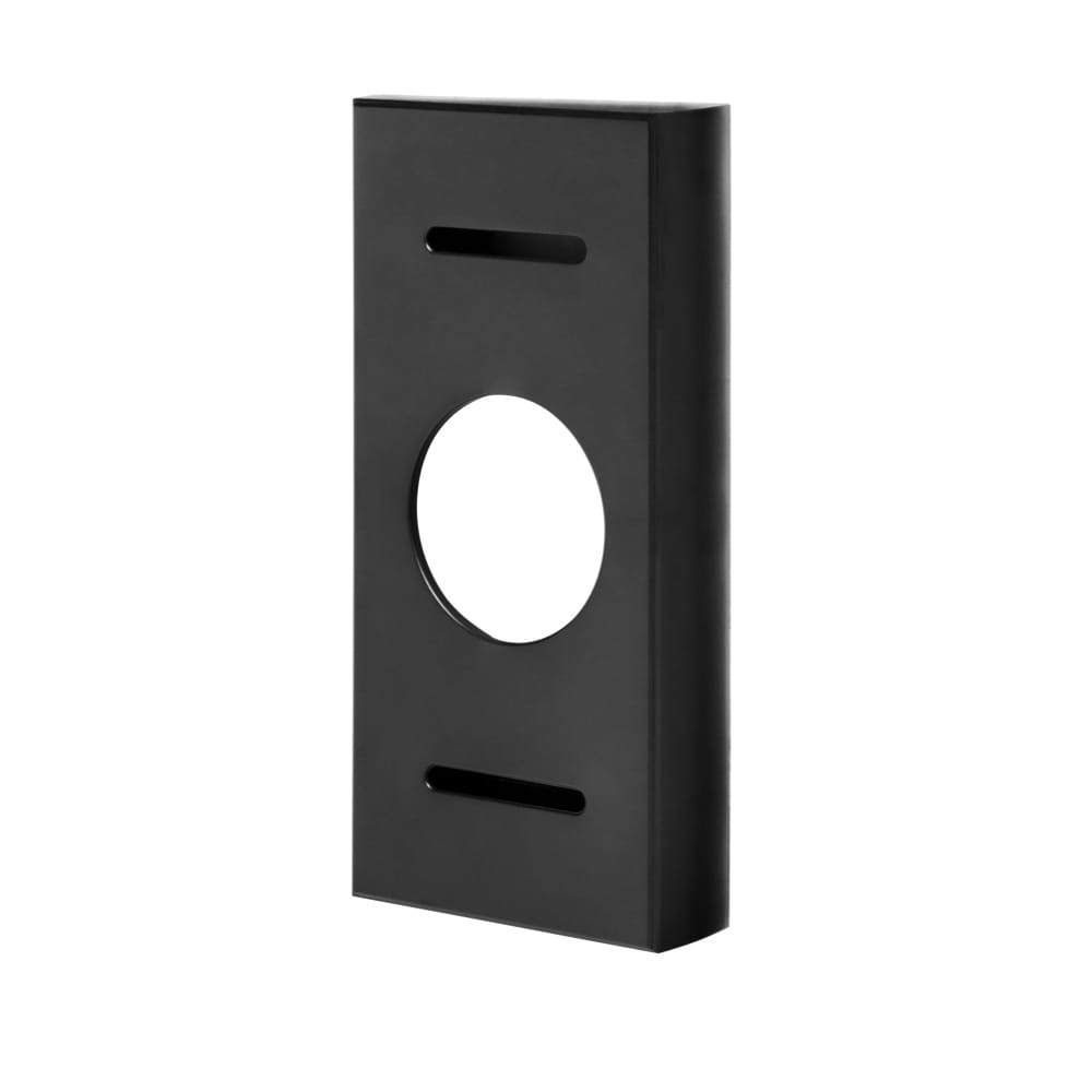 Corner Kit (Video Doorbell 3, Video Doorbell 3 Plus, Video Doorbell 4, Battery Doorbell Plus, Battery Doorbell Pro) - Black