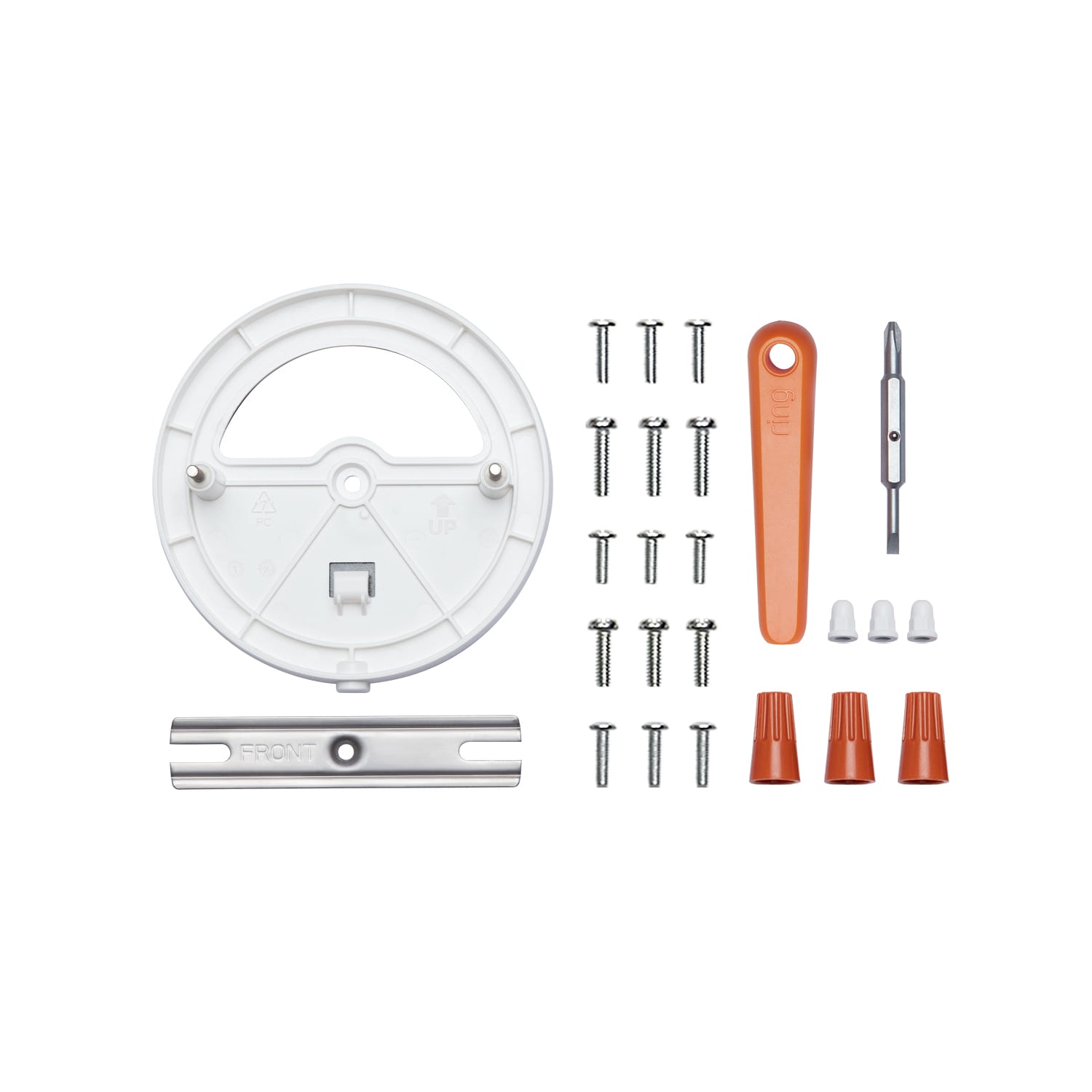 Spare Parts (for Floodlight Cam Pro (2nd Gen) and Floodlight Cam Wired Pro) - White