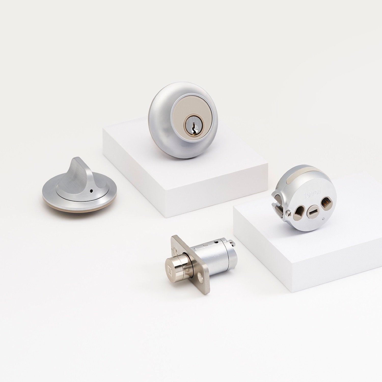 Level Lock - Touch Edition - Satin Chrome