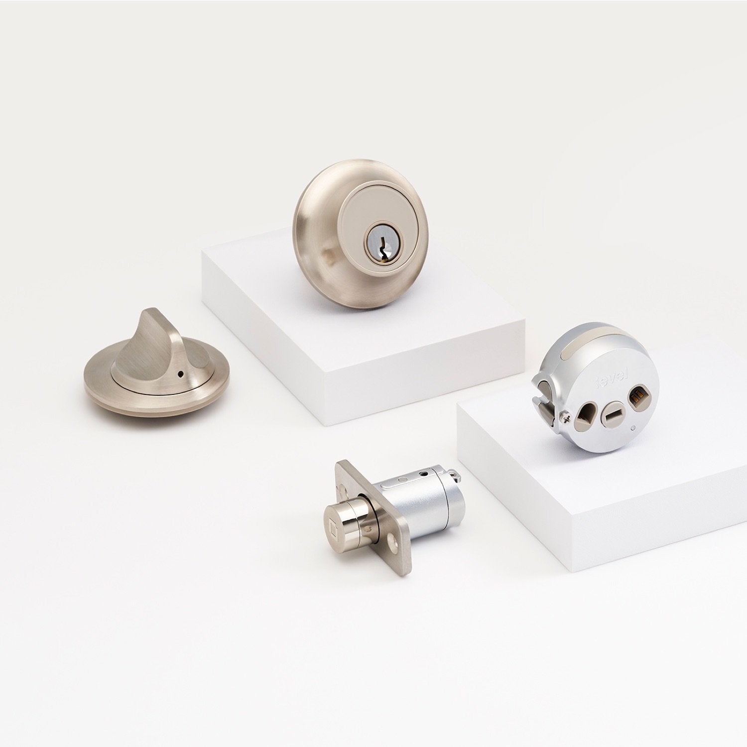 Level Lock - Touch Edition - Satin Nickel