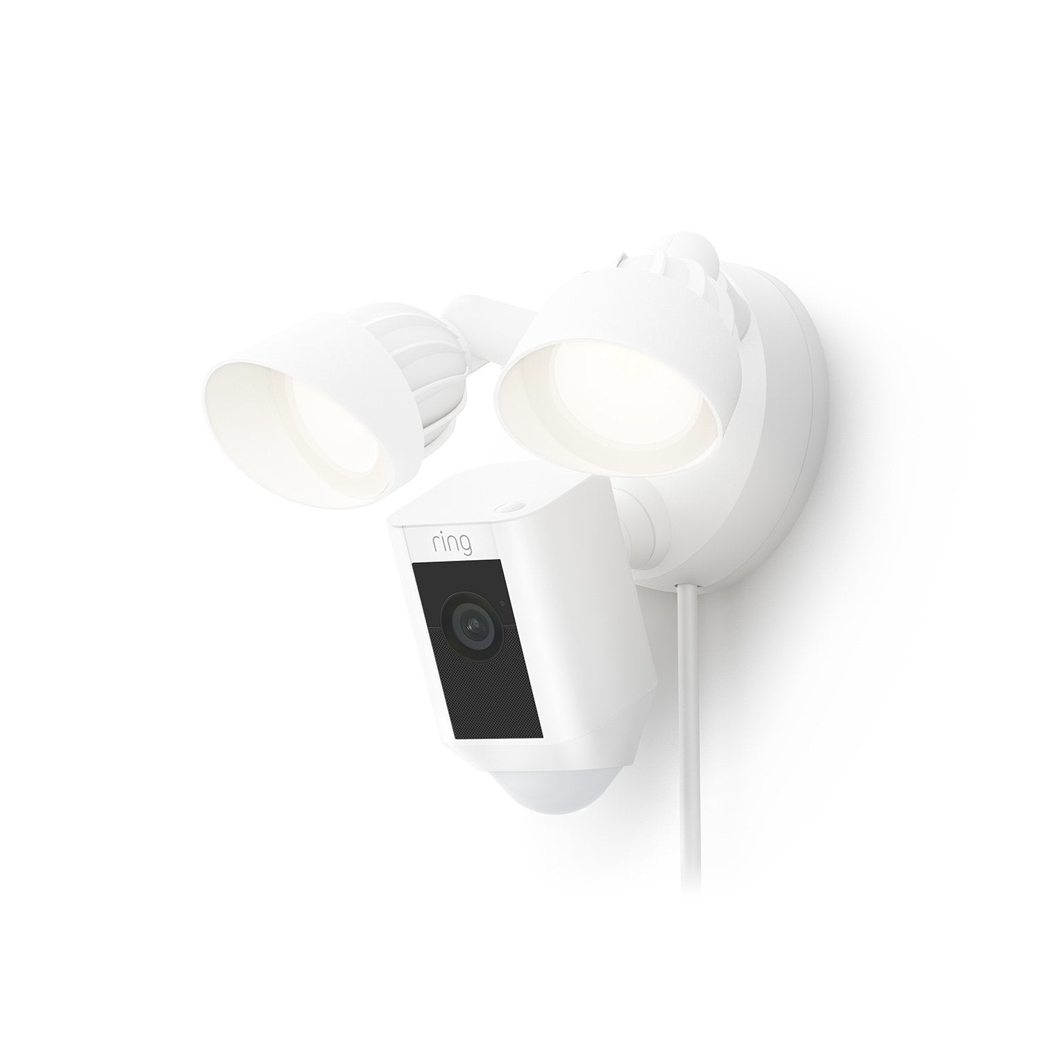Floodlight Cam Plus - Plug-in / White / 1-Pack