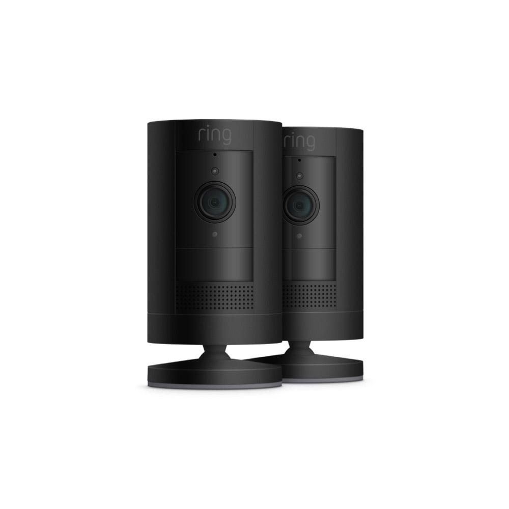 Stick Up Cam (Certified Refurbished) - Battery / 2-Pack / Black