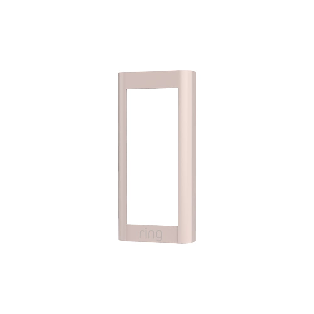 Interchangeable Faceplate (Video Doorbell Wired) - Cotton Blush
