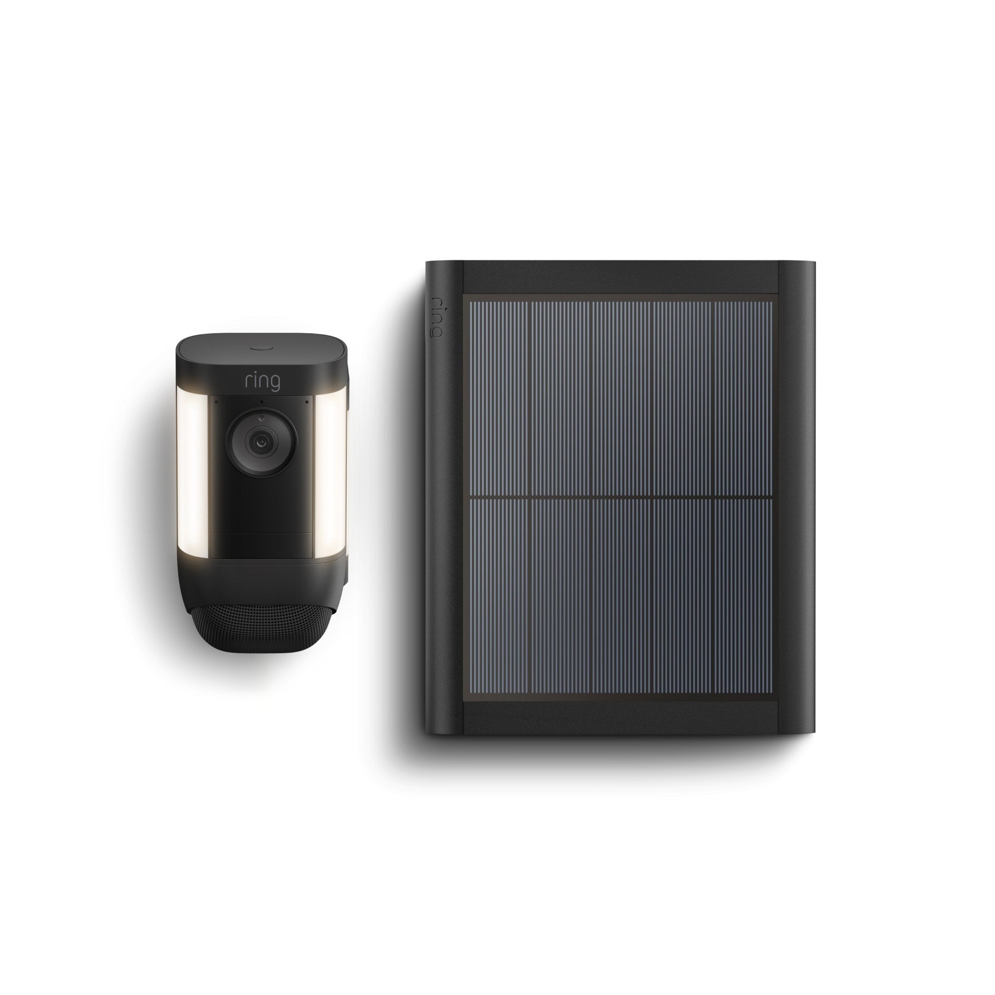Spotlight Cam Pro (Featuring Retinal 2K) - Solar / Black / 1-Pack