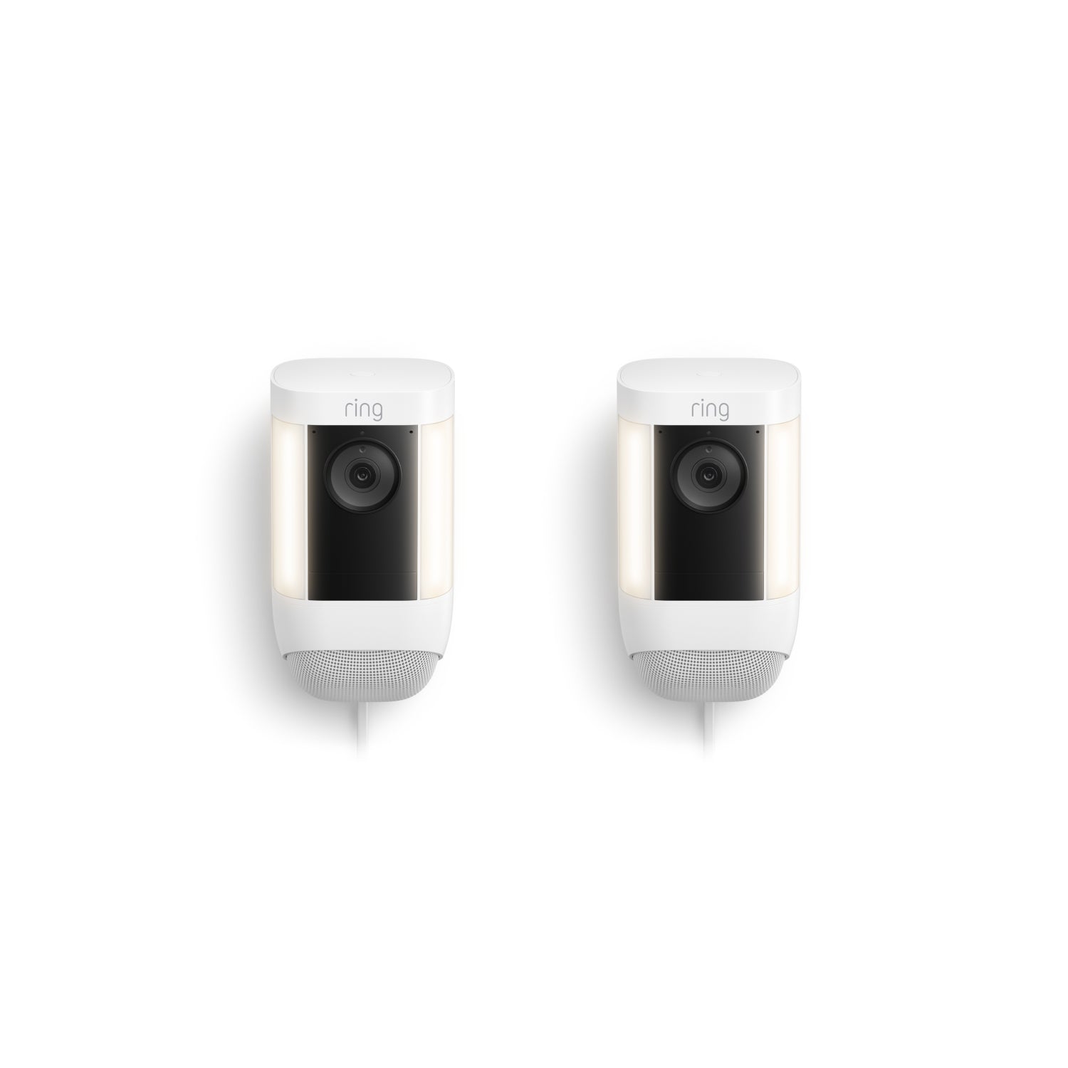 Spotlight Cam Pro (Featuring Retinal 2K) - Plug-In / White / 2-Pack