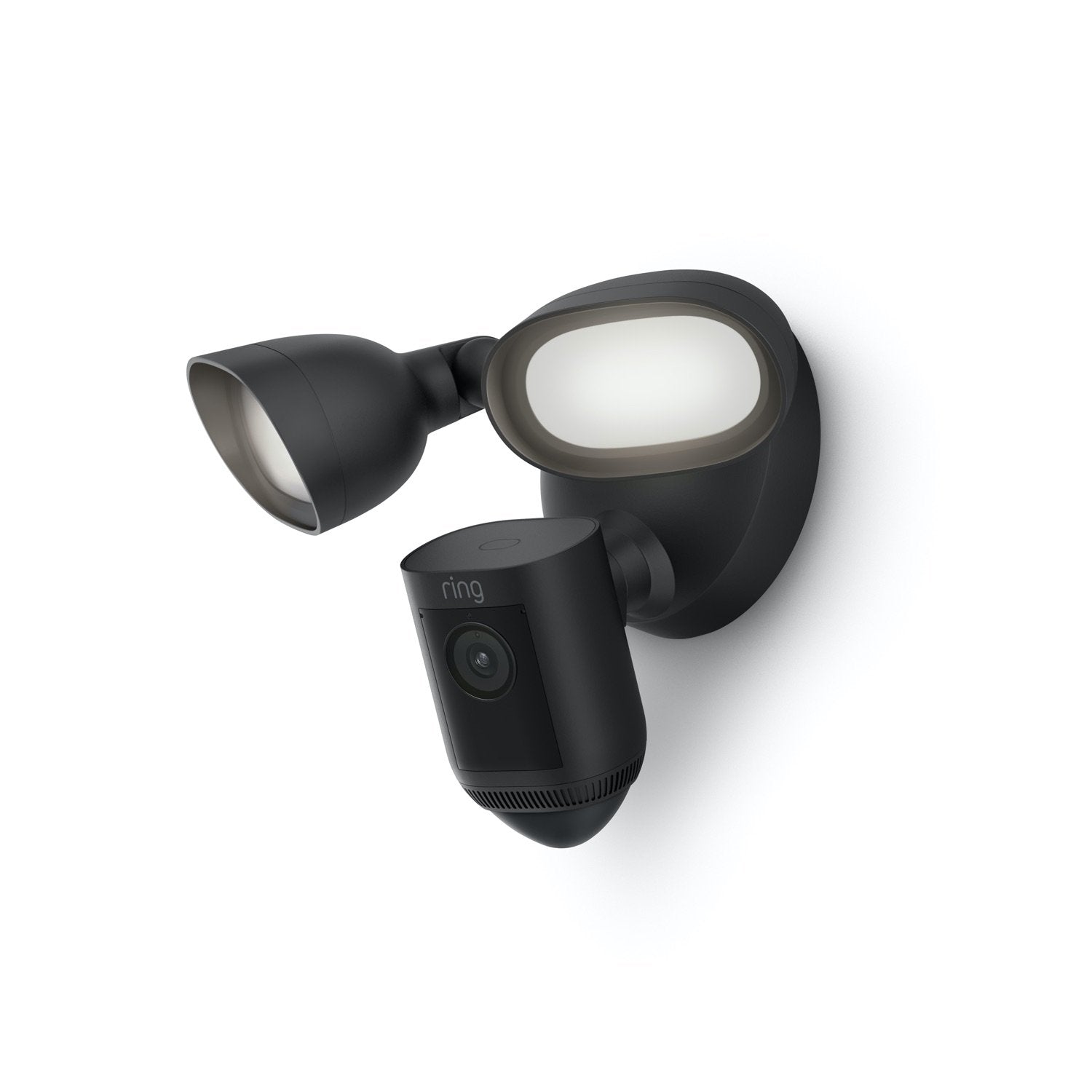 Floodlight Cam Pro (Featuring Retinal 2K) - Wired / Black / 1-Pack