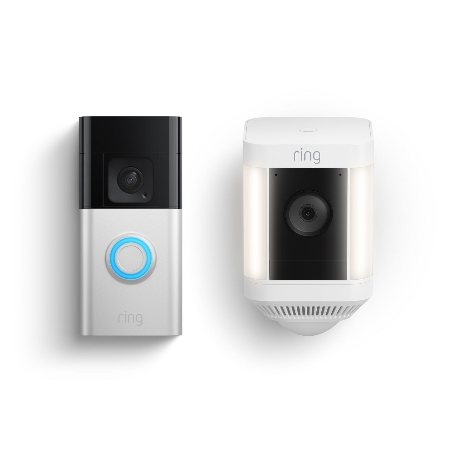 Bestselling Advanced Kit (Battery Doorbell Plus + Spotlight Cam Plus Battery) - White