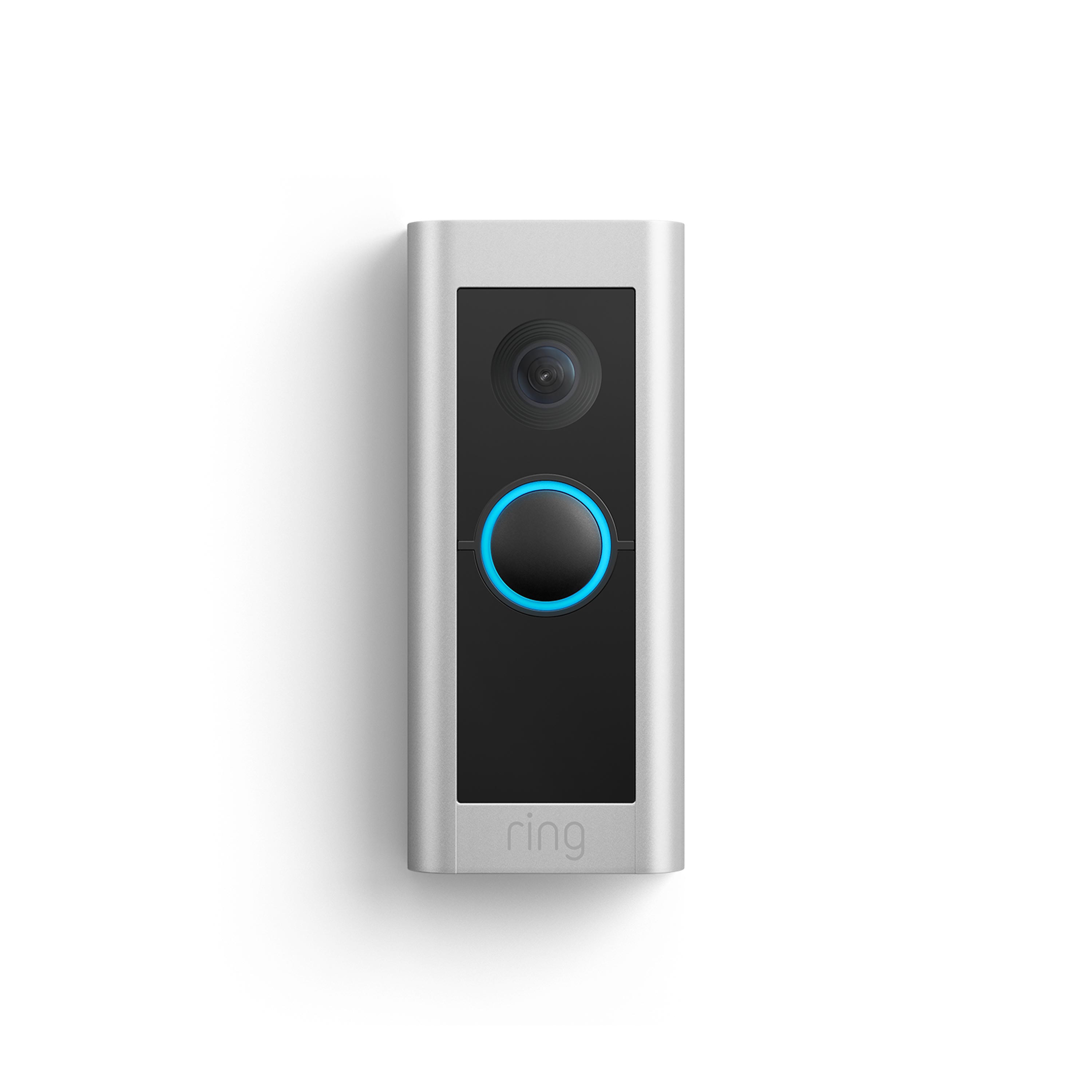 Wired Doorbell Pro - Satin Nickel