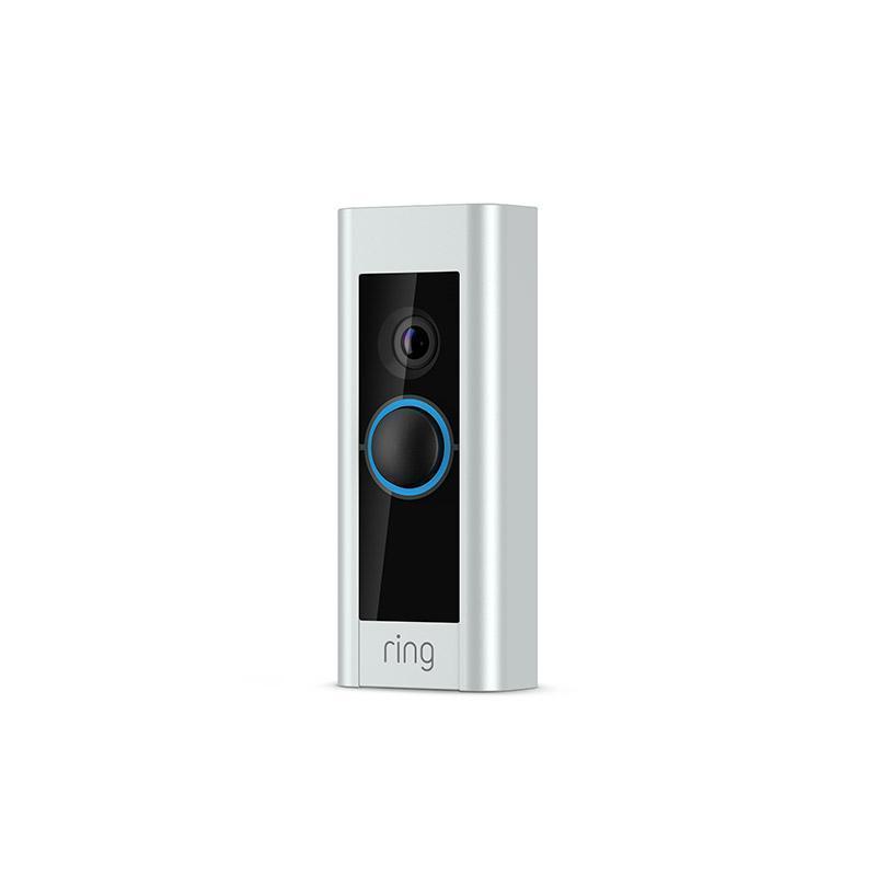 Wired Doorbell Plus (Video Doorbell Pro) (Certified Refurbished) - Satin Nickel