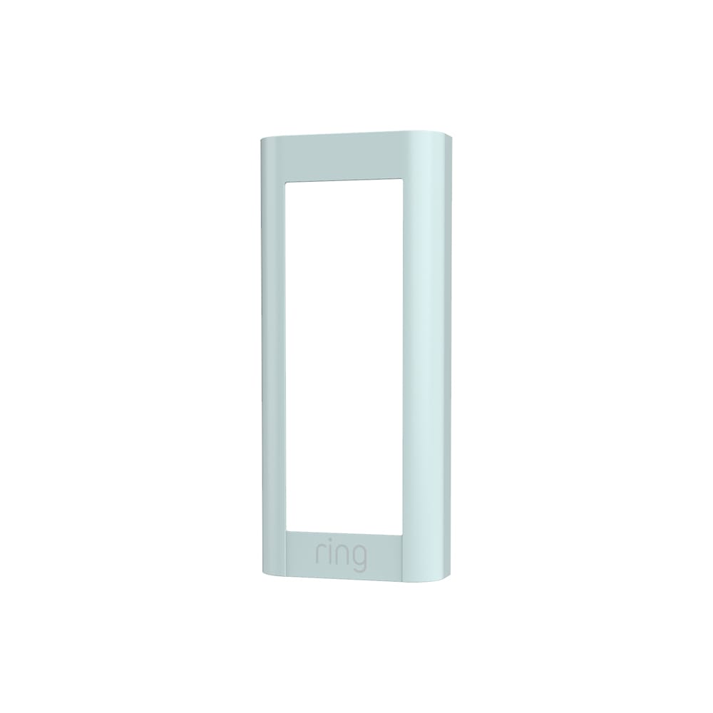 Interchangeable Faceplate (Wired Doorbell Pro (Video Doorbell Pro 2)) - Ice Blue
