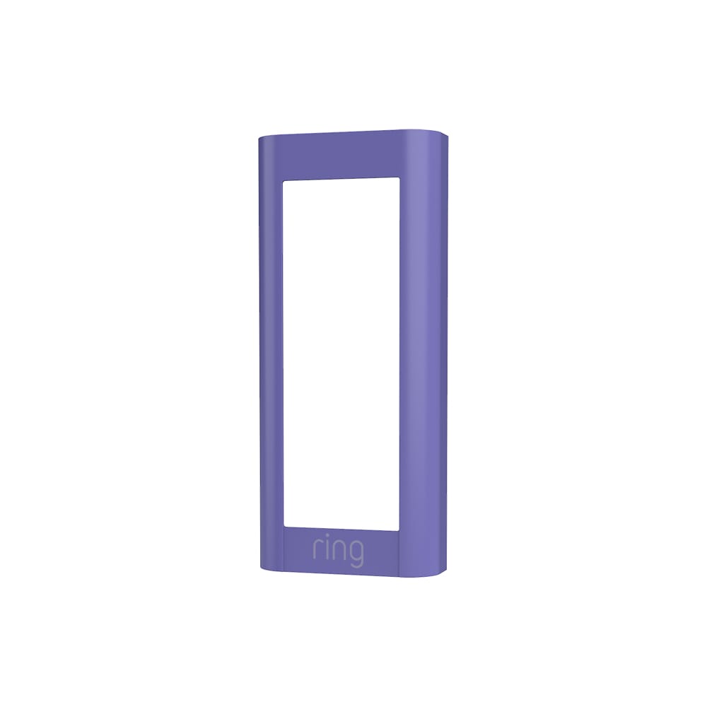 Interchangeable Faceplate (Wired Doorbell Pro (Video Doorbell Pro 2)) - Neon Purple