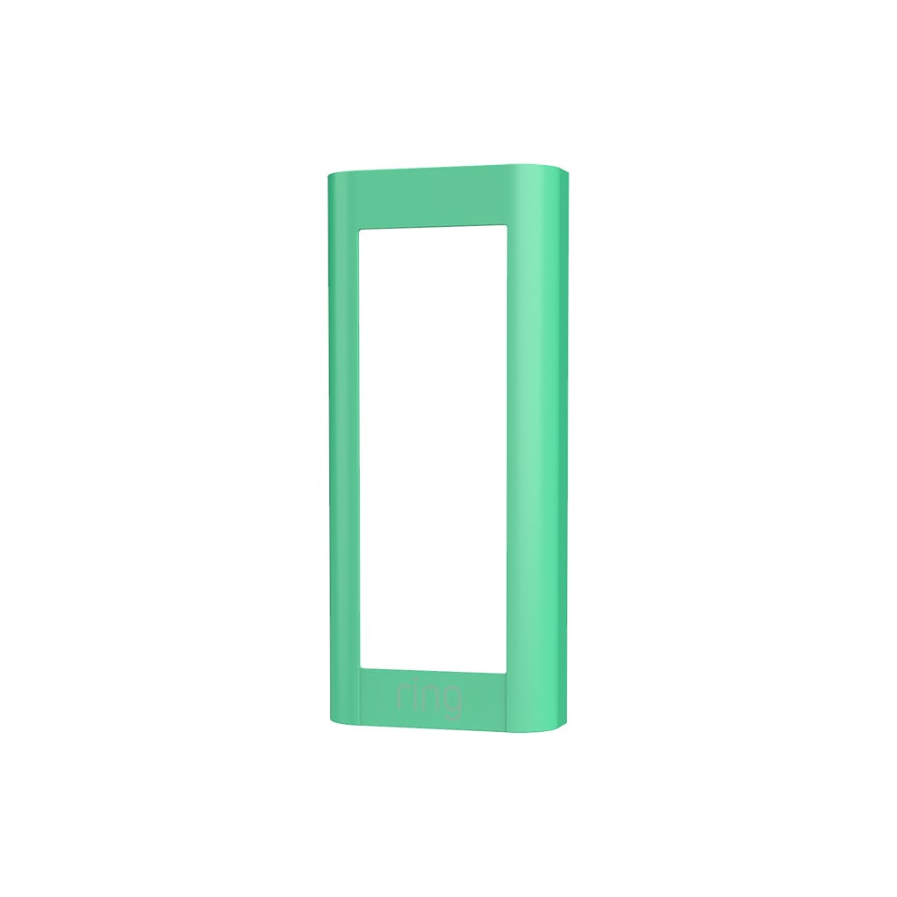 Interchangeable Faceplate (Wired Doorbell Pro (Video Doorbell Pro 2)) - Bright Turquoise