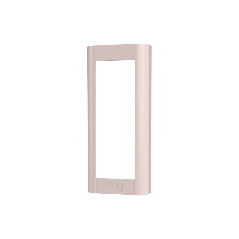 Interchangeable Faceplate (Wired Doorbell Pro (Video Doorbell Pro 2)) - Cotton Blush