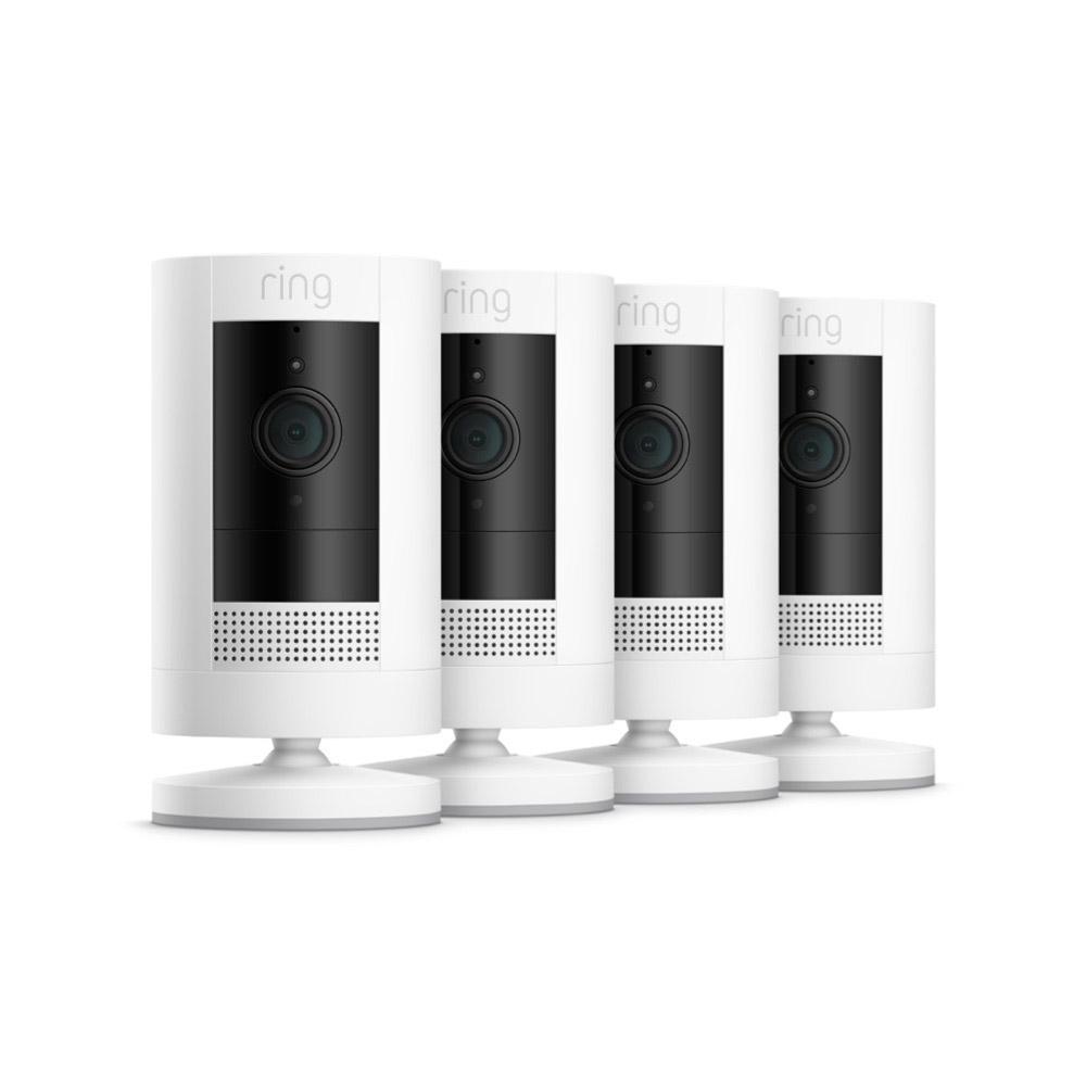 Outdoor Cam (Formerly: Stick Up Cam) - Battery / White / 4-Pack