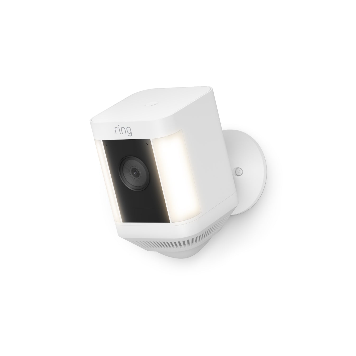 Spotlight Cam Plus (Certified Refurbished) - Battery / White