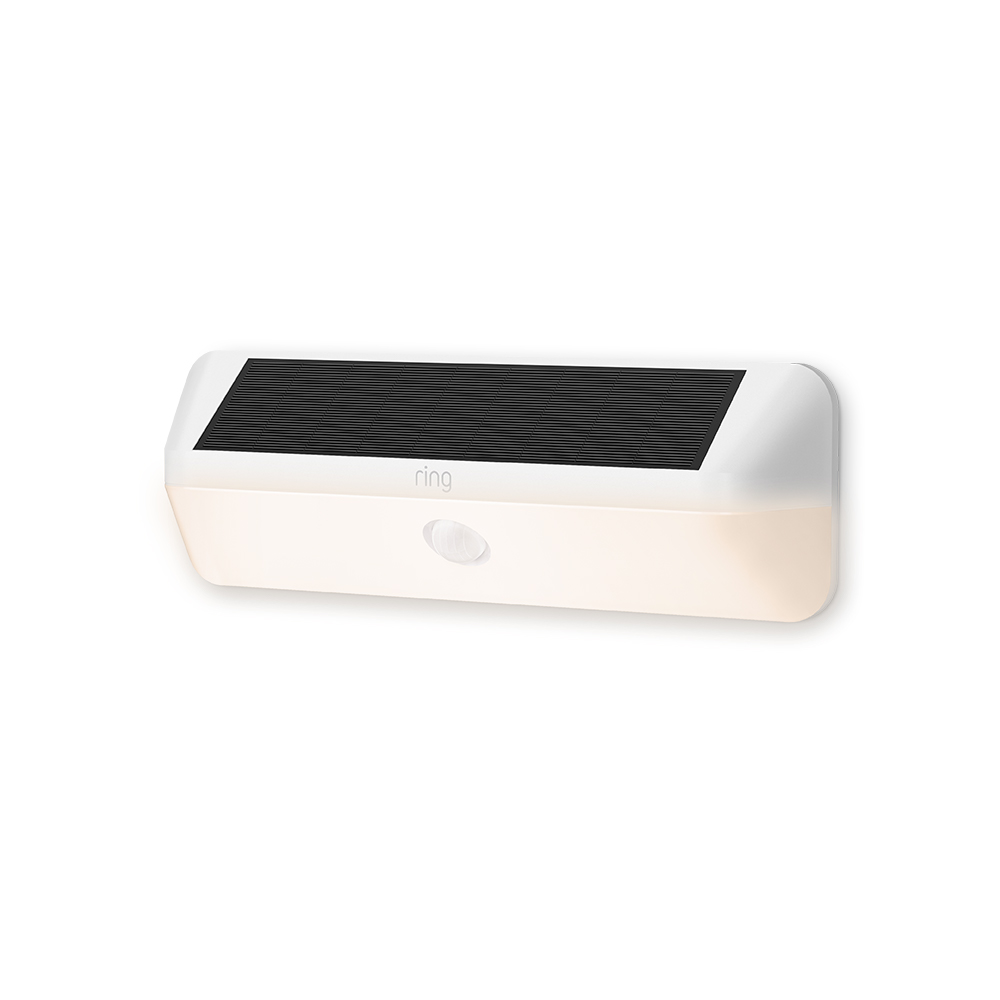 Wall Light Solar - White