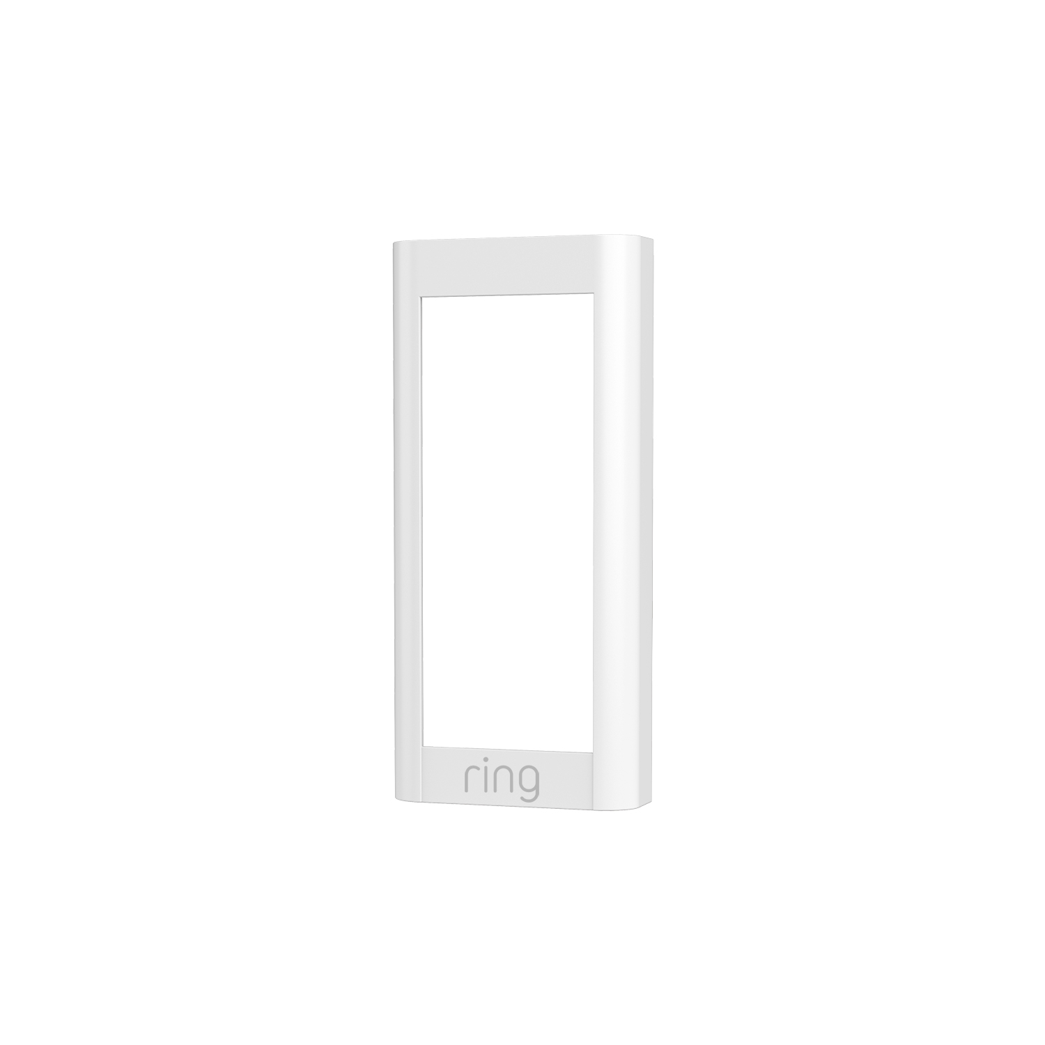 Interchangeable Faceplate (Video Doorbell Wired) - White