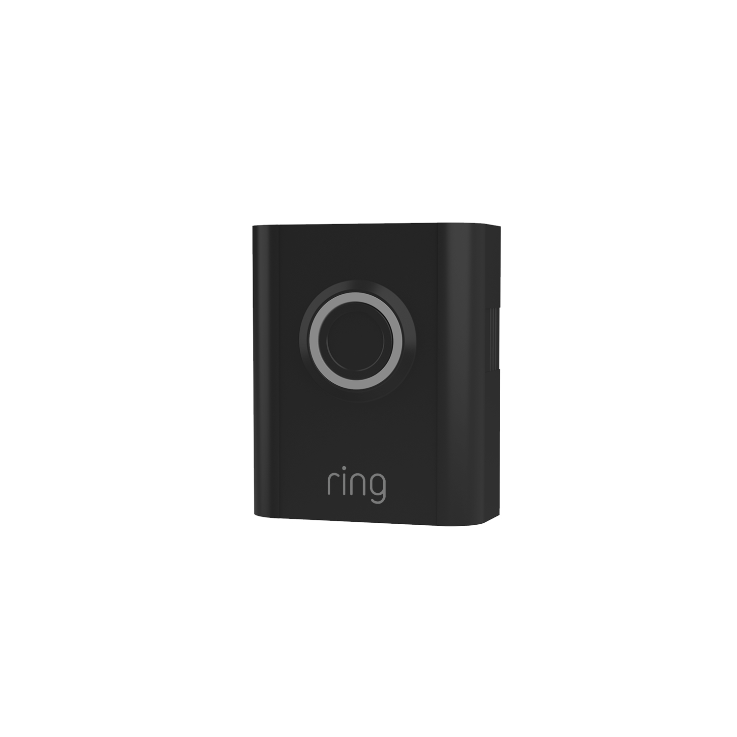 Interchangeable Faceplate (Video Doorbell 3, Video Doorbell 3 Plus, Video Doorbell 4, Battery Doorbell Plus, Battery Doorbell Pro) - Smooth Black